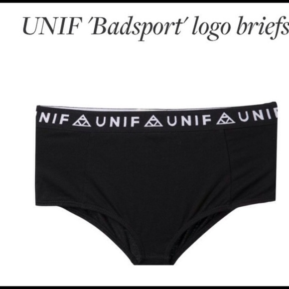 UNIF Pants - Logo Briefs