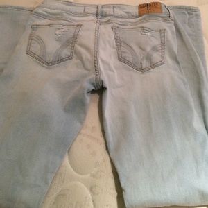 size 5r hollister super skinny jeans