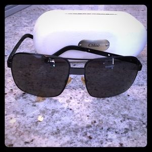 Chloé Oversized Sunnies