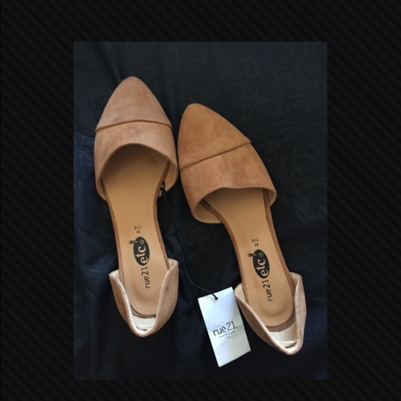 Rue 21 flats 🤑both for 14.🤑
