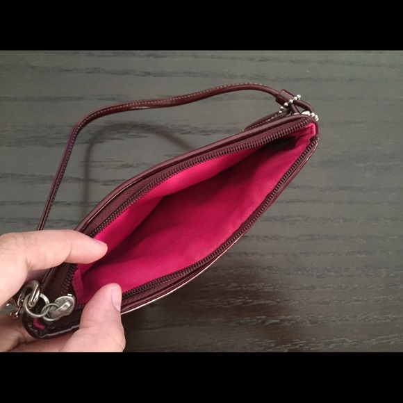 Coach Patchwork Wristlet - Picture 3 of 3