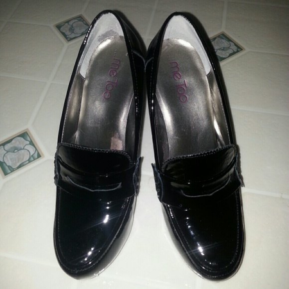 Shiny Pumps black color