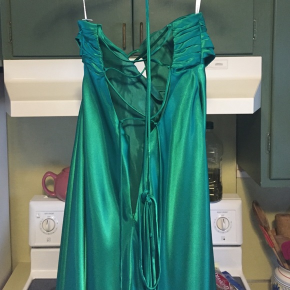 Green Prom Dress - Picture 3 of 3