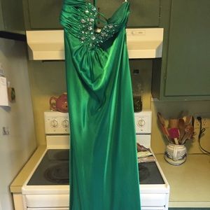 Green Prom Dress