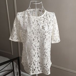 ❌ SOLD ❌ Paisley Lace Top
