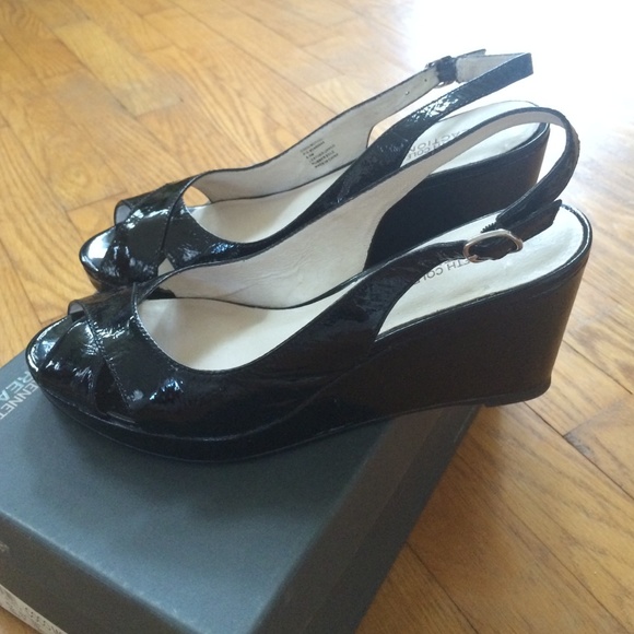 Kenneth Cole Reaction Shoes - KENNETH COLE REACTION Coco Motion Patent Leather