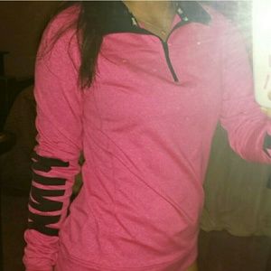 Victoria Secret half zip up jacket