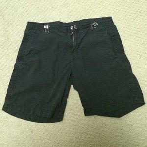 Women's True Religion Black walking shorts size 28