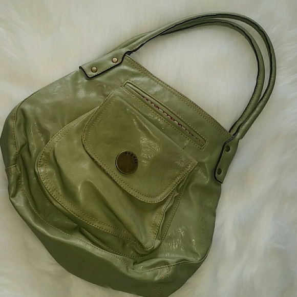 Olive Green Axcess Purse