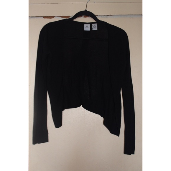 Armani Exchange black shrug