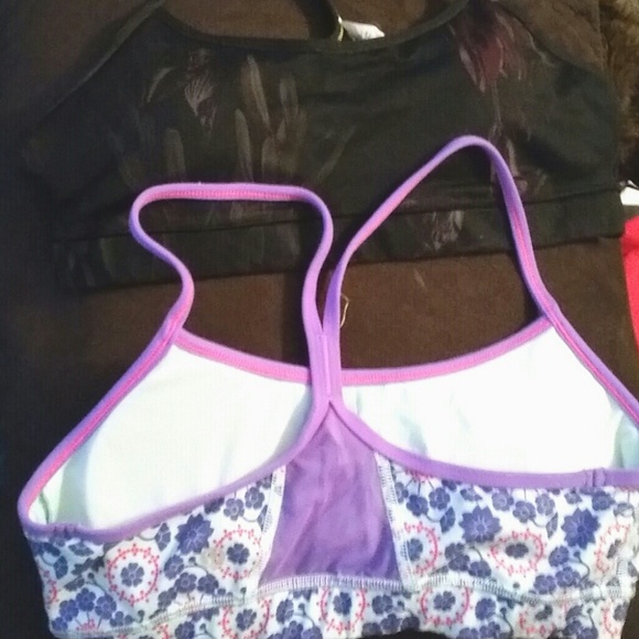 Lululemon power Y bra bundle