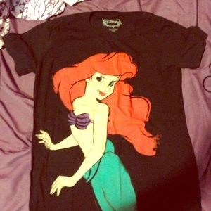 Little mermaid t-shirt