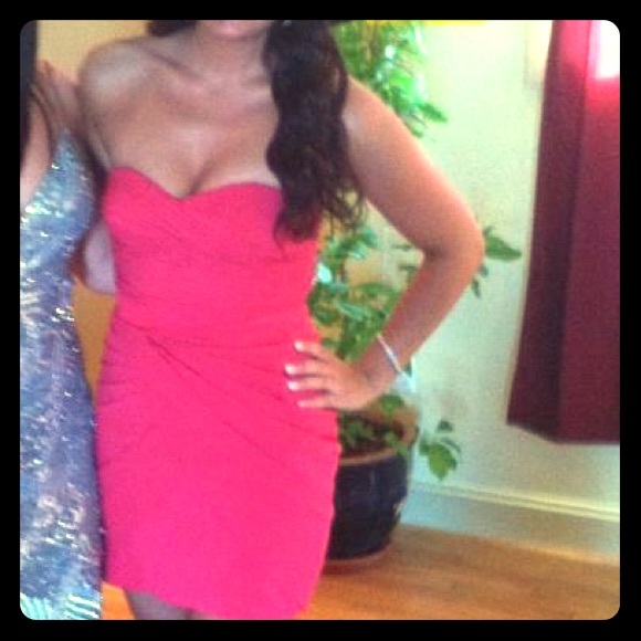 Beautiful Aidan pink dress from Nordstrom