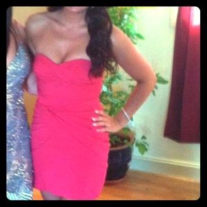 Beautiful Aidan pink dress from Nordstrom