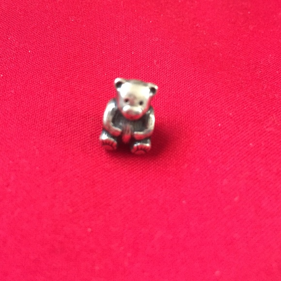 **SOLD in bundle Teddy bear pandora charm - Picture 2 of 3