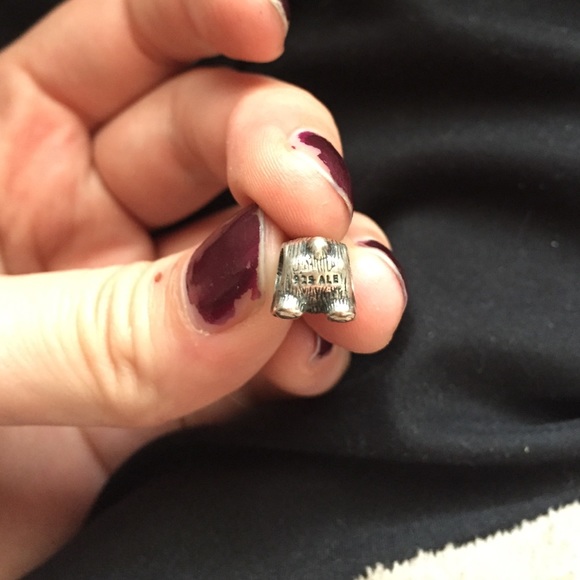 **SOLD in bundle Teddy bear pandora charm - Picture 3 of 3