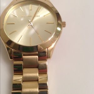Michael Kors Gold Watch