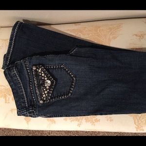 Antique Rivet Jeans