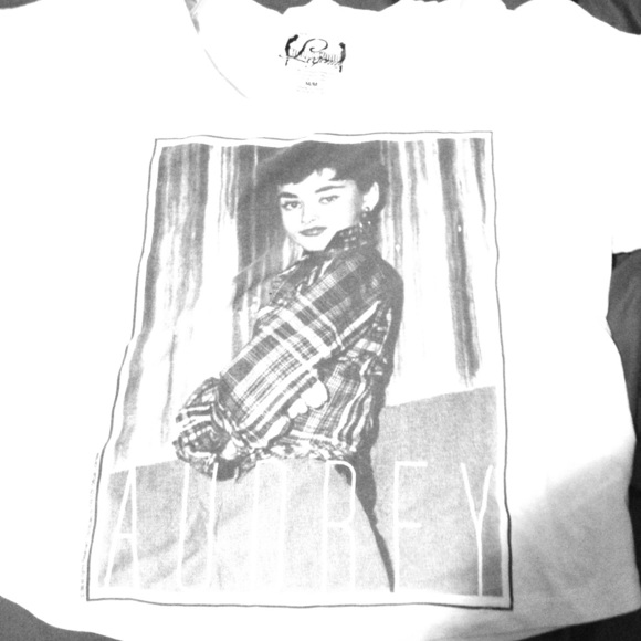 Audrey "crop top" t-shirt