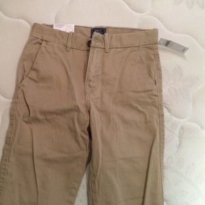 boy size 12 khakis