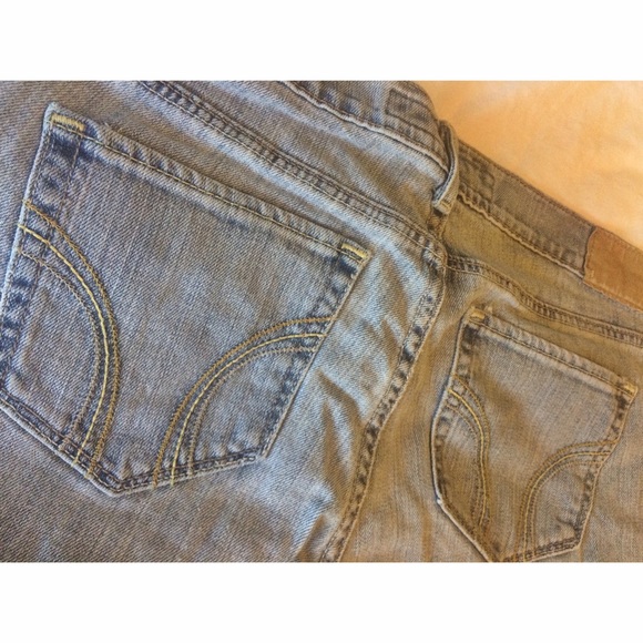 Hollister flare jeans