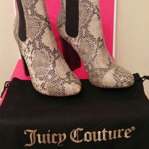 Juicy Couture Shoes - 💋Juicy Couture booties Juicy Couture Shoes - 💋Juicy Couture booties