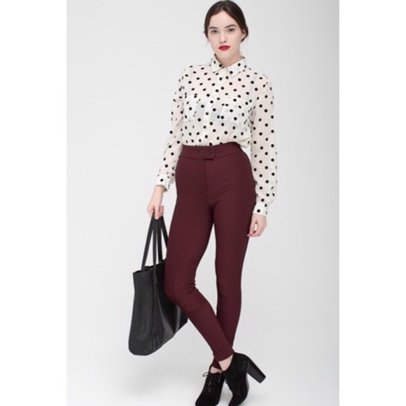 American Apparel Riding Pants