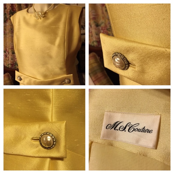 Vintage 60’s Yellow Dress 🎉HOST PICK🎉 - Picture 4 of 6