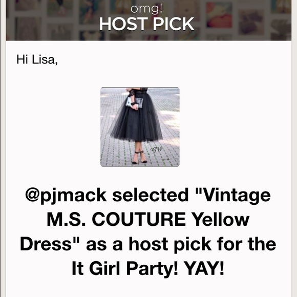 Vintage 60’s Yellow Dress 🎉HOST PICK🎉 - Picture 3 of 6