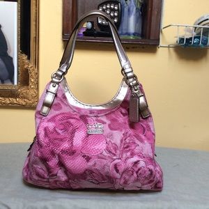 Authentic coach bag