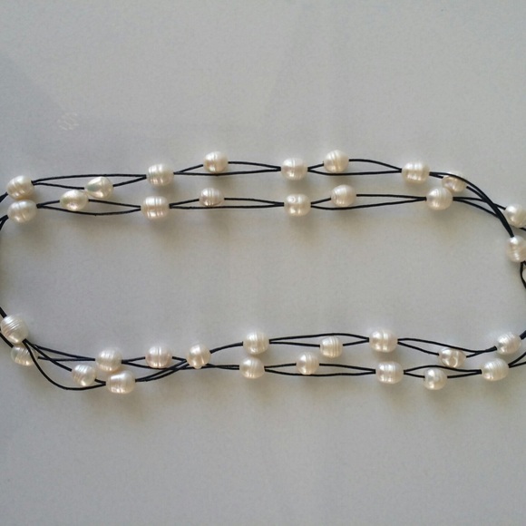 Handmade Real Pearl Necklace