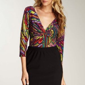 Annalee + Hope twist-front top