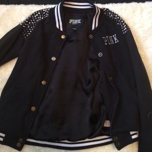 VS PINK varsity jacket