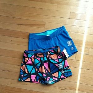Work out shorts