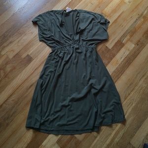 Mossimo Olive Green dress