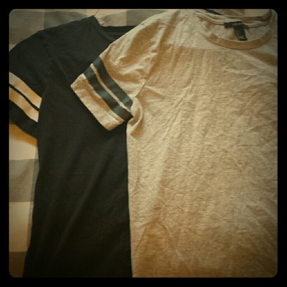 F21 Black Jersey Tee