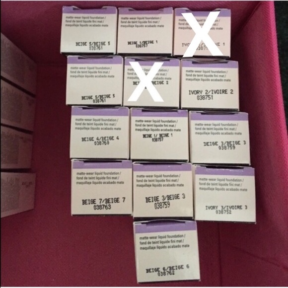 Mary Kay matte-wear liquid foundation