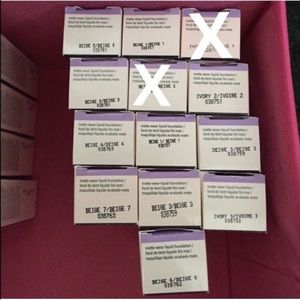 Mary Kay matte-wear liquid foundation