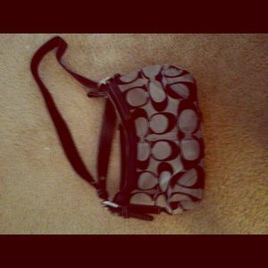 Authentic coach purse