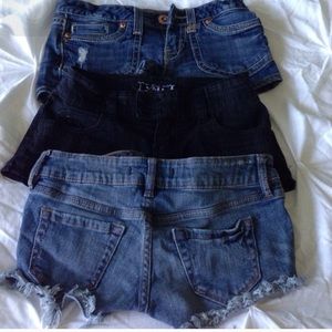 Bullhead shorts ! reserved **