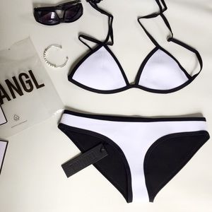 Authentic Triangl bikini set