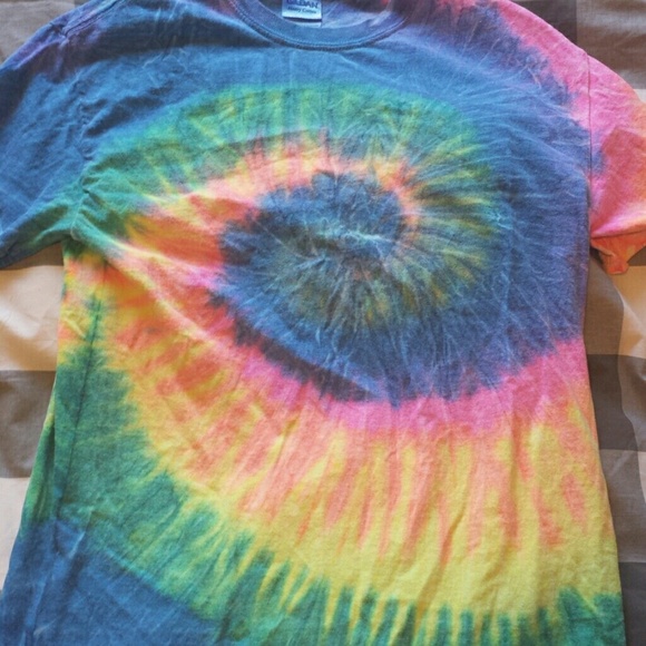 Bright Tie Dye Shirt