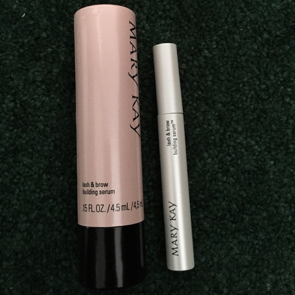 Mary Kay Lash and Brow building serum