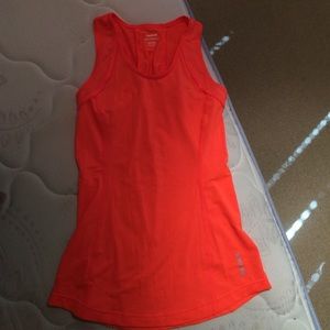 athletic reebok tank, size xs