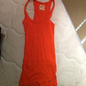 hollister under tank, size small