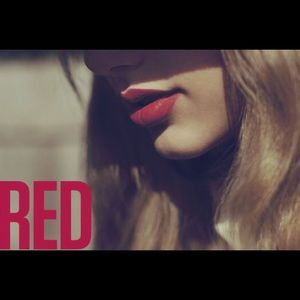 Taylor swift "red" poster NWT