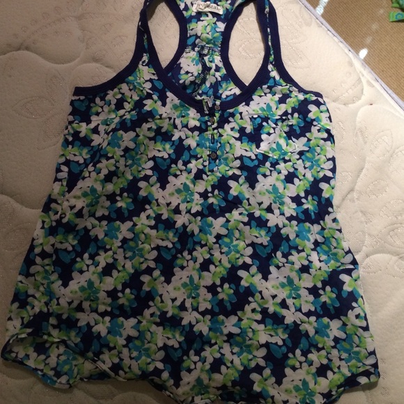aéropostale blouse tank, size xs