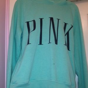 VS pink sweatshirt
