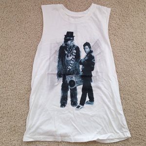 Star Wars muscle tee