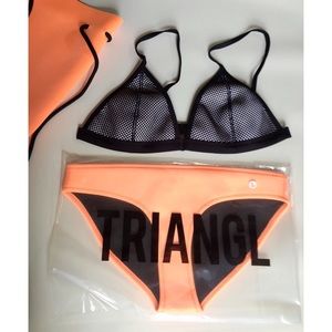 Authentic Triangl Bikini set